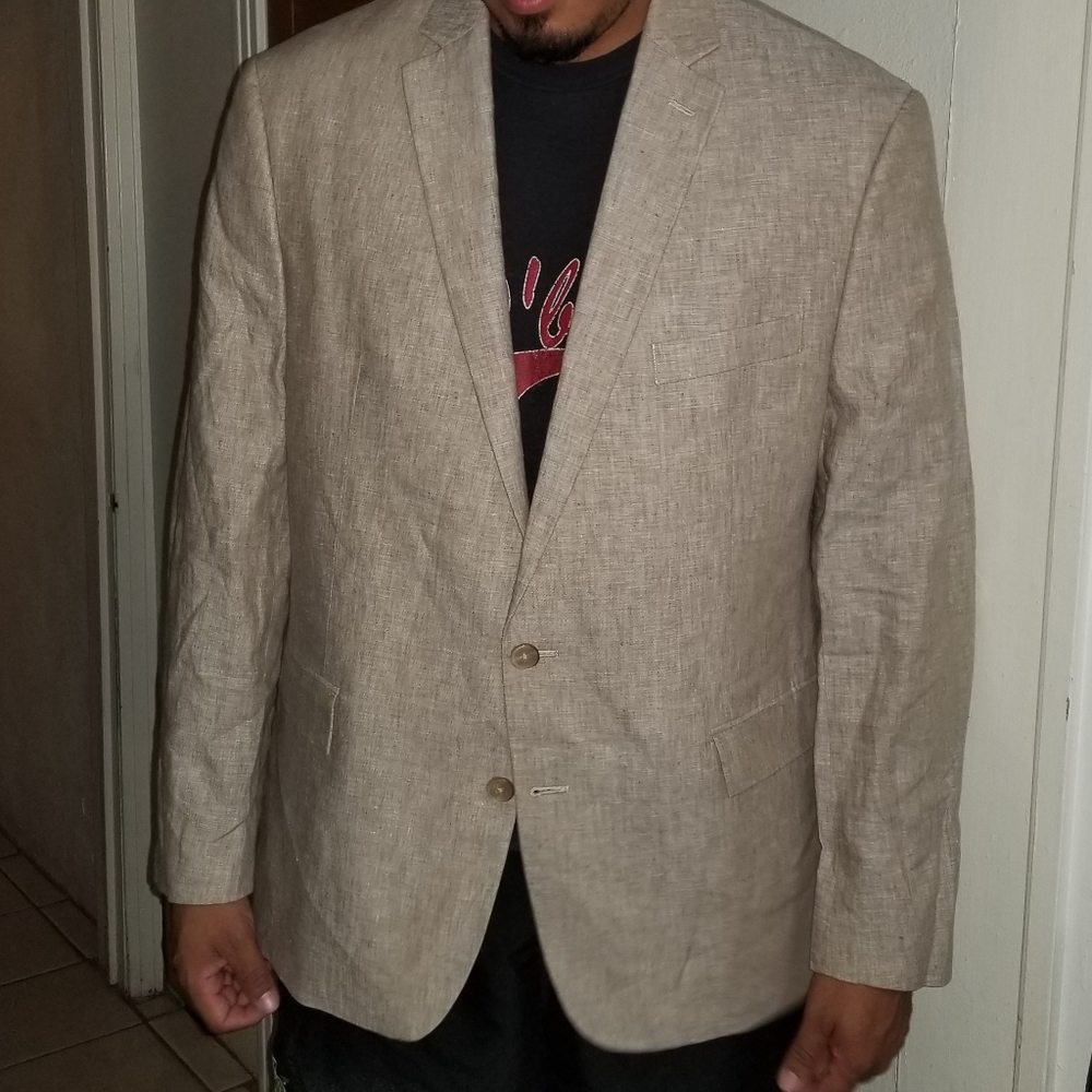 Make offer Men's Tan Blazer make offer